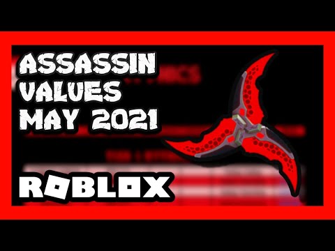 Roblox Assassin Value List Official 2020 07 2021 - official roblox assassin value list 2021