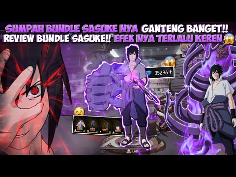 AKHIRNYA BUNDLE SASUKE RILIS JUGA!! BORONG & REVIEW BUNDLE SASUKE! EFEKNYA KEREN BANGET😱