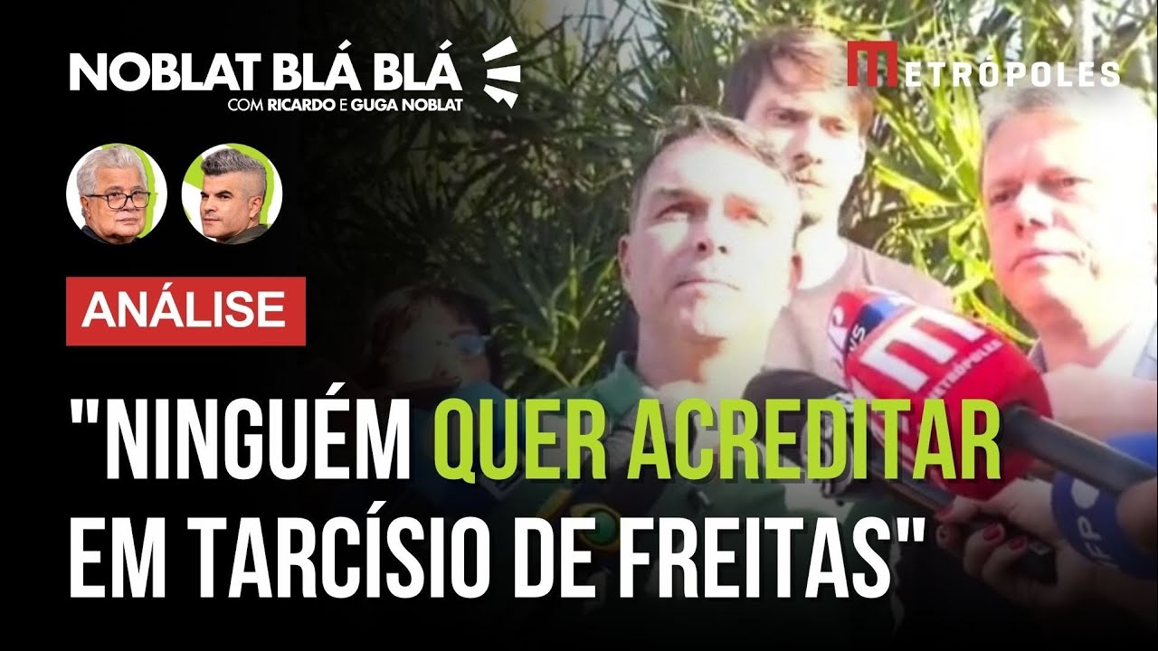 NÃO ADIANTA falar ninguém quer acreditar em Tarcísio de Freitas Família Bolsonaro pede anistia