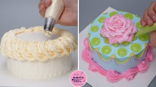 Most Satisfying Cake Decorating Tutorials For Everyone | So Yummy Cake Designs Video