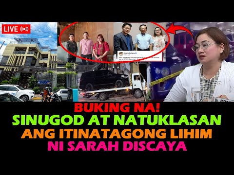 SARAH DISCAYA BUKING NA NABUNYAG ANG ITINATAGONG LIHIM‼️ VICO SOTTO | BATO DELA ROSA JINGGOY ESTRADA