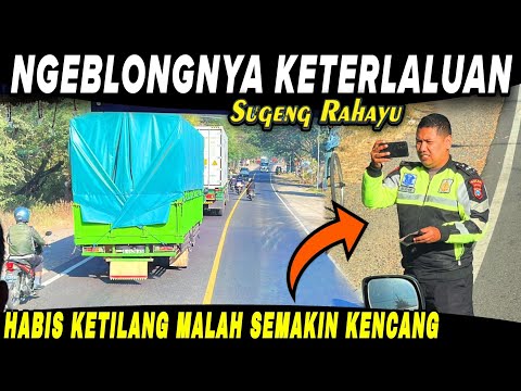 "EDAN POLL‼️ HABIS KETILANG MALAH SEMAKIN KENCANG 🔥" | Trip Report Bus Balap SUGENG RAHAYU Ngeblong