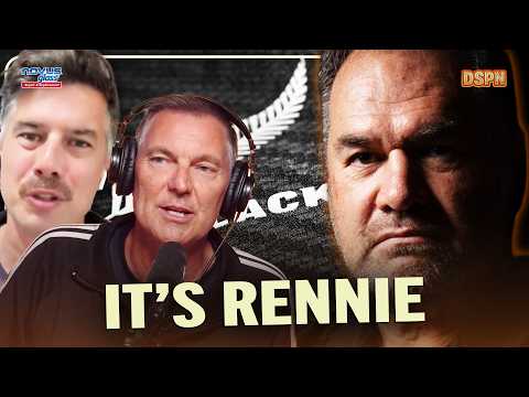 'We'll Win The World Cup': New Coach Dave Rennie's BOLD All Blacks Prediction