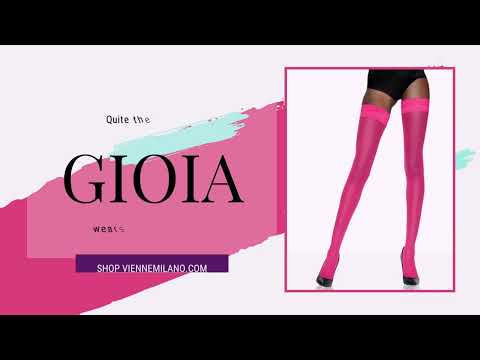 Semi Opaque / Semi Sheer Stockings: Thigh Highs That Stays Put