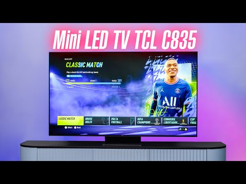 Trên tay Mini LED TV TCL C835: nhiều nâng cấp đáng giá