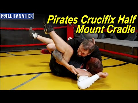 Pirates Crucifix Half Mount Cradle by John Potenza