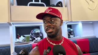 Texans postgame (L, 36-31 vs Bills). Lassiter, Blankenship, Al-Shaair, Anderson, Montgomery, Marks..