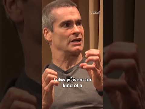 What Henry Rollins Thinks About Pain In Rock and Roll