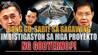 MGA KONGRESISTA NA MGA KONTRAKT0R SA PR0YEKTO NG GOBYERNO, BISTAD0 NA NI SEN.PING LACSON!