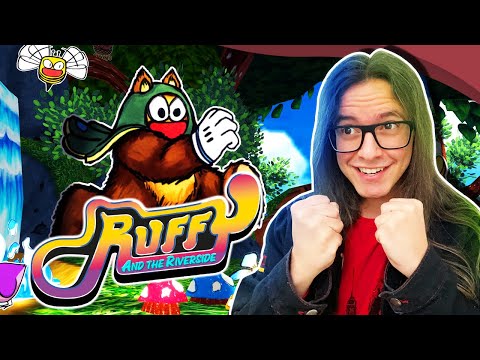 Ruffy and The Riverside | Gamplay EXCLUSIVA!