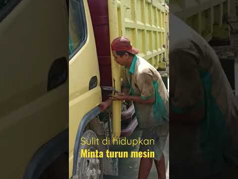 Sulit hidup minta turun mesin