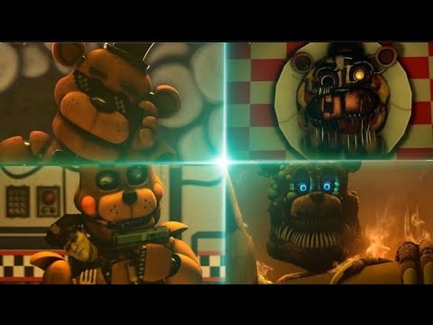 {Fnaf SFM} Every Freddy in a Nutshell