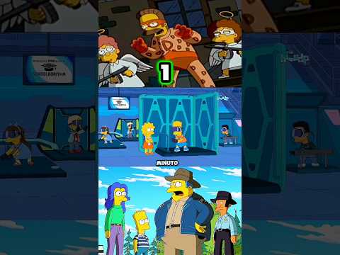 el meta en los Simpsons 😎