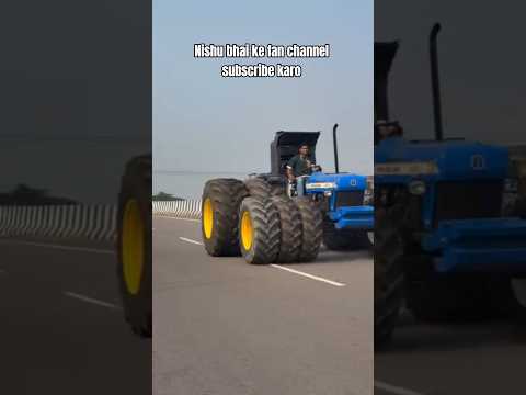 mis u Nishu bhai 💔#bulldozer tractor#world in first tractor#10/10#modified 👀❤️‍🔥