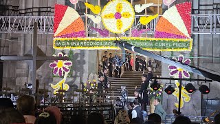 SALEN LOS MINISTROS Y LA PRESIDENTA DE LA CORTE