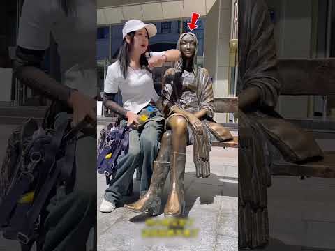 Protegió La Estatua Del Calor ☀️
