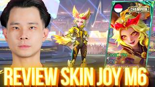 Review Skin Terbaru Joy M6 Champion ONIC PH - Mobile Legends