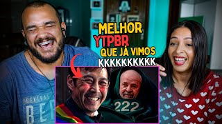 YTPBR || ROUND 6, MAS TODOS OS PERSONAGENS SÃO G4YS! | REACT