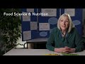 Food Science and Nutrition Pathways