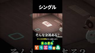 【あつ森】夢の同棲生活