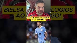 BIELSA, TÉCNICO DO URUGUAI, ELOGIA ARRASCAETA E PARABENIZA FLAMENGO PELA PREPARAÇÃO FÍSICA!+