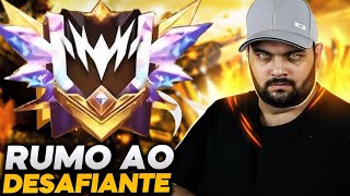 🔴RUMO AO DESAFIANTE!! FREE FIRE AO VIVO!!
