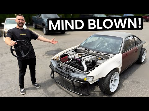 1000HP JZ Pro Car FIRST TEST DRIVE!!