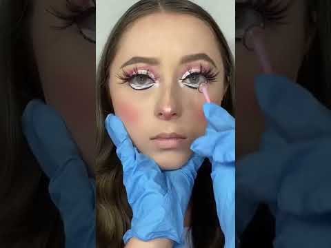 Got a secret can you keep it… Creepy Doll makeup!