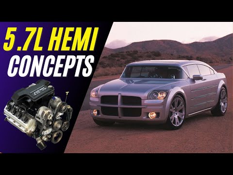 Top 5 Dodge Concept Cars with the 5 7L Hemi V8 Engine!