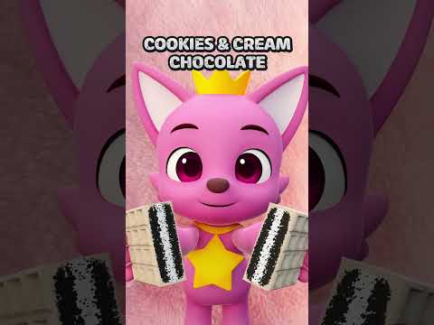 Mau Cokelat yang apa? 🍫 Happy Valentine's Day! #shorts #pinkfong