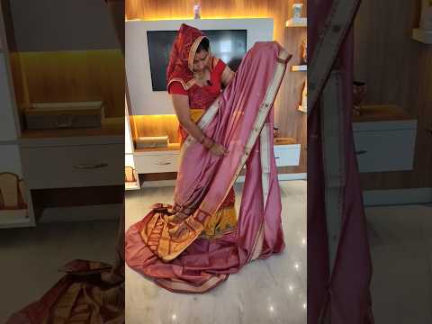 old saree reuse part 1 #ytshorts #shorts #old #saree #reuse #lehenga #trending #design #new #fashion