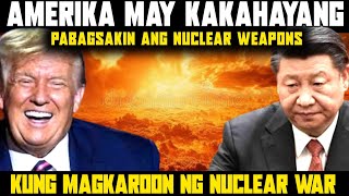 AMERIKA  KAYANG PABAGSAKIN ANG NUCLEAR WEAPONS NG RUSSIA AT CHINA!
