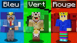 Build Battle Minecraft MAIS Avec UNE SEULE COULEUR !