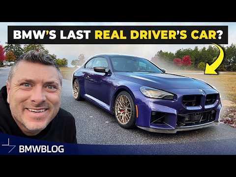 2026 BMW M2 CS Review – BMW’s Best M Car Yet?