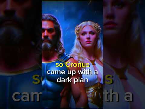 He ate his children because he wanted to rule forever-CHRONOS #shorts #short #shortvideo #mythology