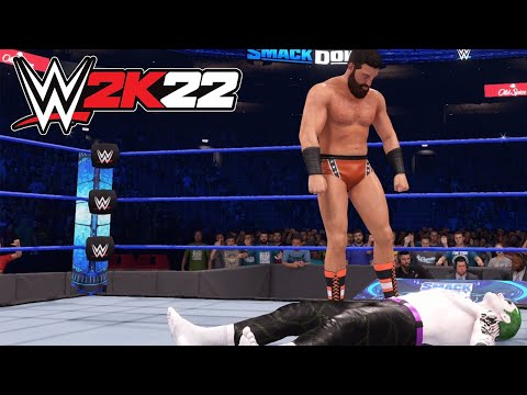 WWE 2K22 - HAYİN HOCA - BÖLÜM 42