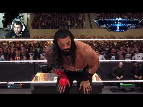 WWE 2k24 Roman Reigns VS. Seth Rollins VS. John Cena VS. All Raw SmackDown Gameplay in Hindi Part 2