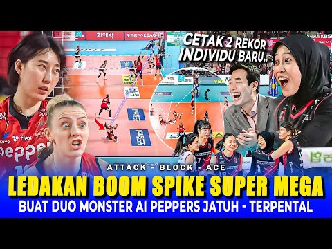 Park Jeong Ah : Mana Ada MVP Sesempurna Ini !! Terlalu Mustahil Powernya Untuk Pemain Sekelas Asia