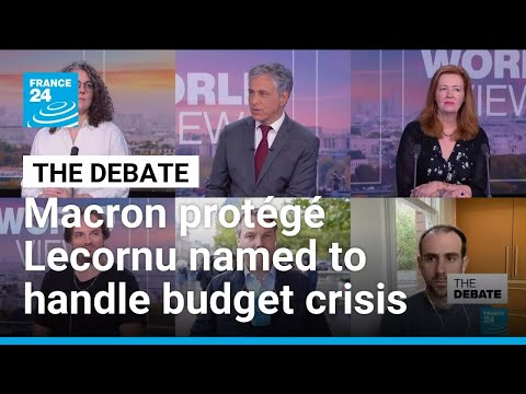 Macron protégé Lecornu named to handle budget crisis: Something old or something new?