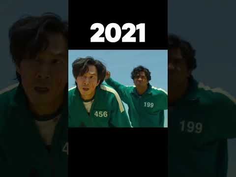 Evolution Of Red Light & Green Light From Squid Game #shorts #evolution