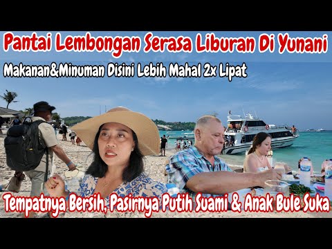 LIBURAN BARENG SUAMI DAN ANAK WEDOK‼️NUSA LEMBONGAN PANTAINYA BERSIH BANGET LANJUT MAKAN MALAM