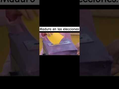 #elecciones #venezuela #memes