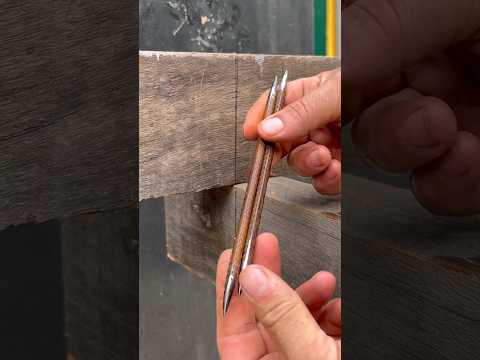 Nenhum Marceneiro Sabe desse Truque #diy #tools #ferramentas