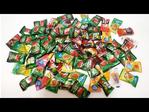 1    || lots of candies asmr #asmr #candies  #candy #candiescollection