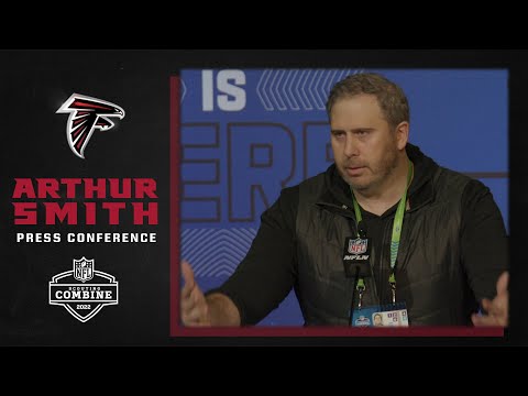 Head Coach Arthur Smith on 'beginning stages of personnel evaluations' | 2022 NFL Scouting Combine video clip