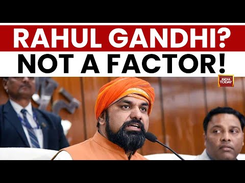Samrat Choudhary Slams Mamata Banerjee Over Open Border Issue | India Today News