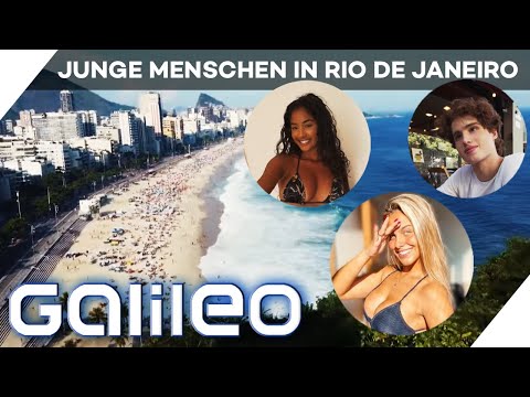 Eine Stadt, drei große Träume - junge Menschen in Rio de Janeiro | Galileo | ProSieben