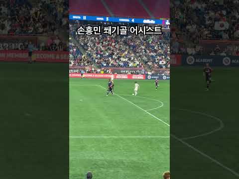 Son Heung-Min Legendary Assist ๐คฉ #heungminson #sonny #lafc #์ํฅ๋ฏผ #์ถ๊ตฌ #goal #mvp #soccer #shorts