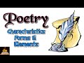 Exploring the Elements and Forms of Poetry