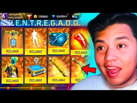 SI ME GANAS TE LLEVAS el"PASE ELITE ENTREGADO" GRATIS!!🤑Angames7😱FREEFIRE en VIVO🔥